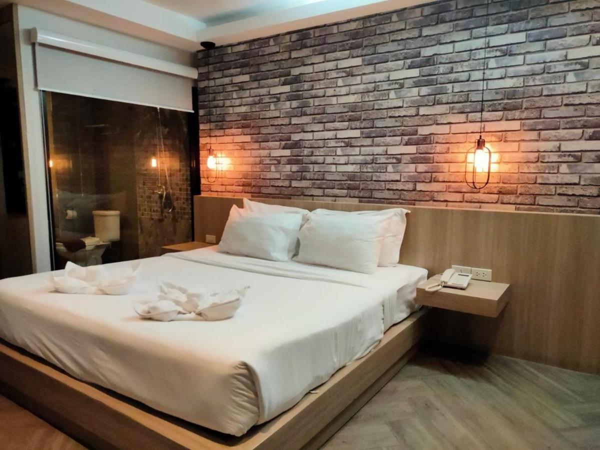 168 Studio Hotel Ubon Ratchathani Eksteriør billede