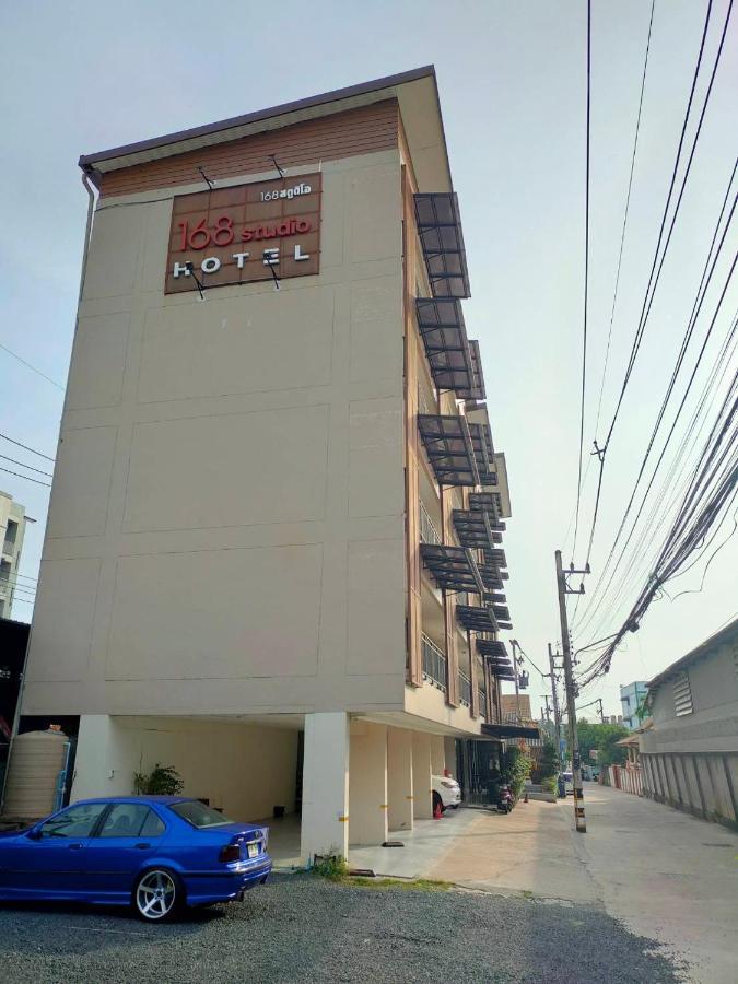 168 Studio Hotel Ubon Ratchathani Eksteriør billede