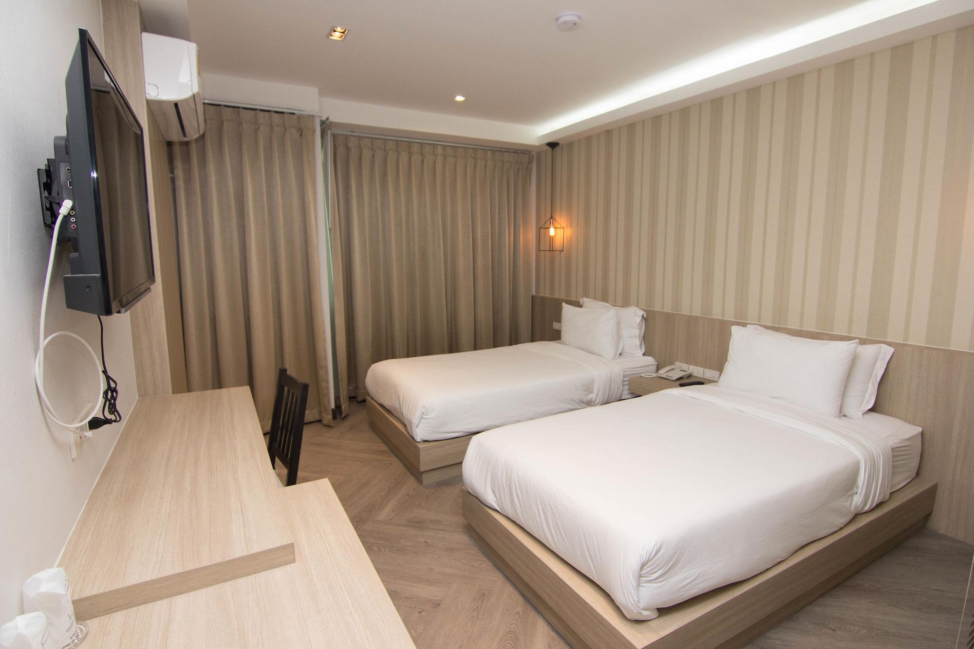 168 Studio Hotel Ubon Ratchathani Eksteriør billede