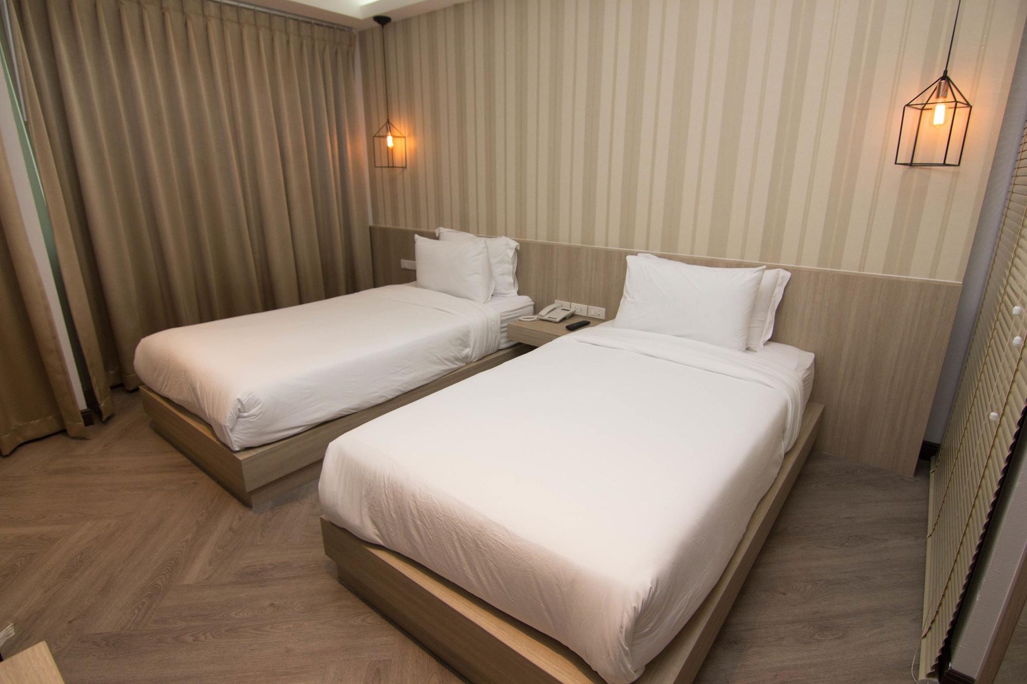 168 Studio Hotel Ubon Ratchathani Eksteriør billede
