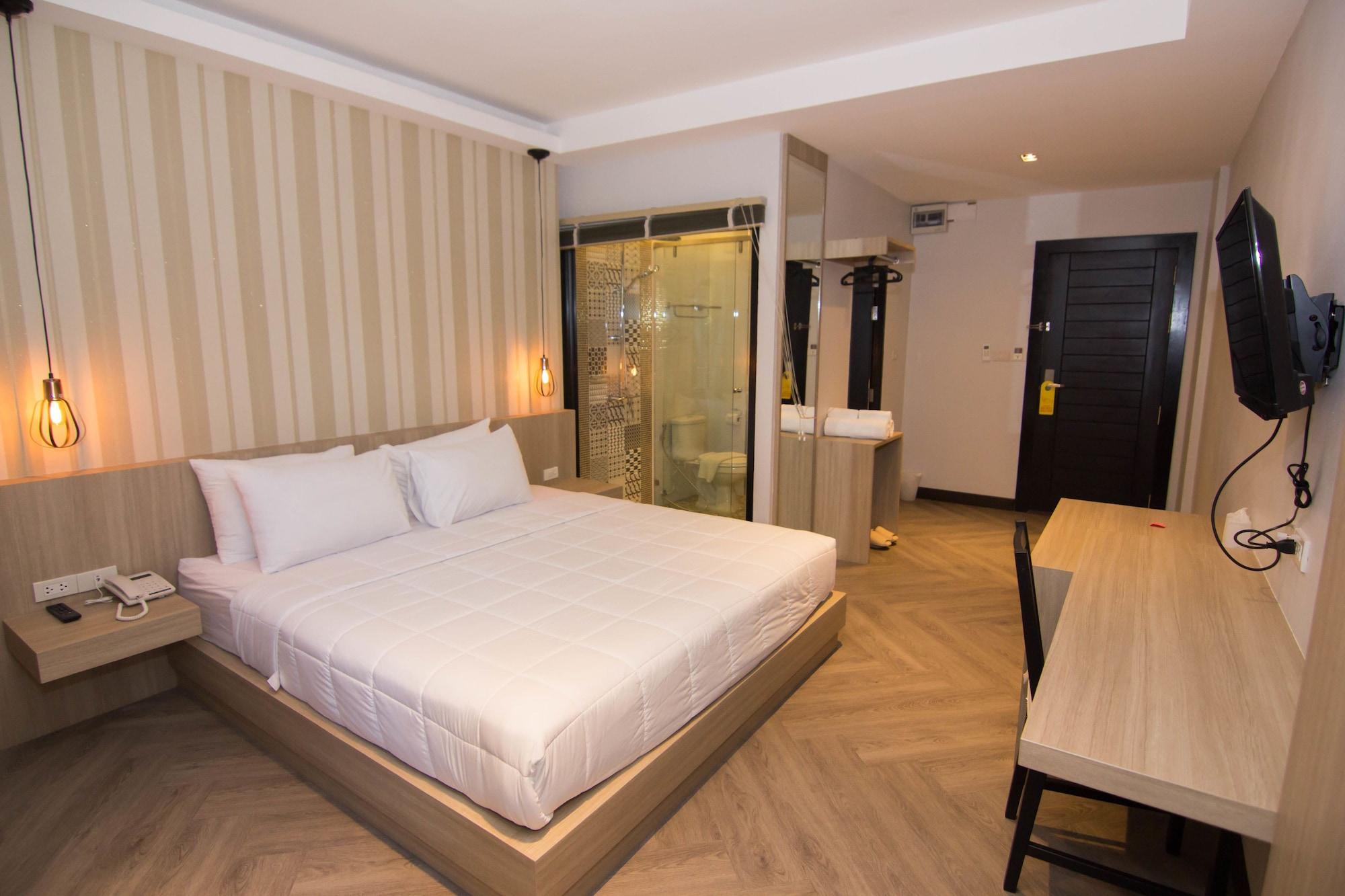 168 Studio Hotel Ubon Ratchathani Eksteriør billede