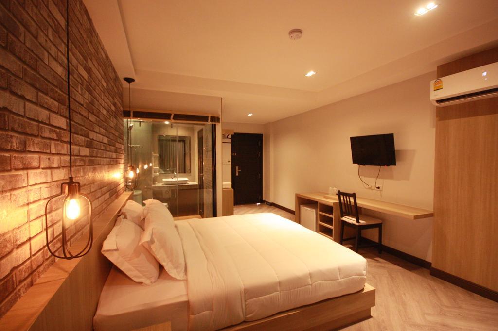 168 Studio Hotel Ubon Ratchathani Eksteriør billede
