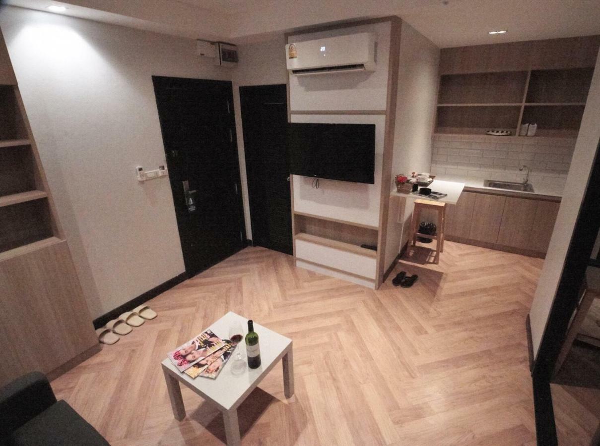 168 Studio Hotel Ubon Ratchathani Eksteriør billede